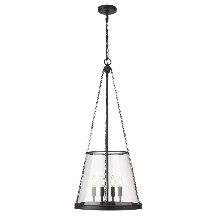 Willa Arlo Interiors Malvern 4 Light Single Pendant Wayfair